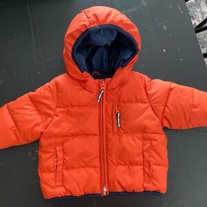 GAP Orange Baby Jacket